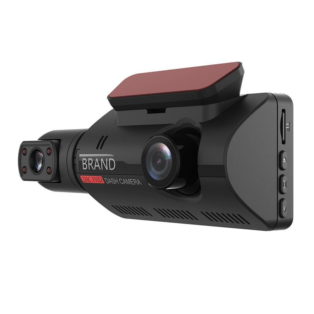 1440P HD 360° Dual Camera Full HD Night Vision Car Dash Camera - ELFIRA