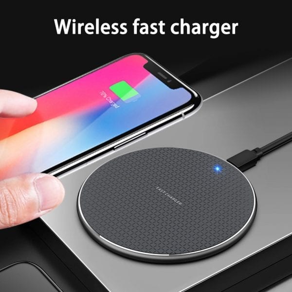 15W Fast Wireless Charger Pad - ELFIRA
