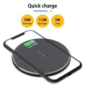 15W Fast Wireless Charger Pad - ELFIRA