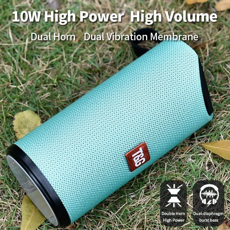 Portable Outdoor Waterproof Bluetooth Speaker - ELFIRA