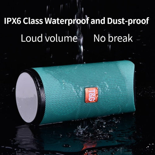 Portable Outdoor Waterproof Bluetooth Speaker - ELFIRA